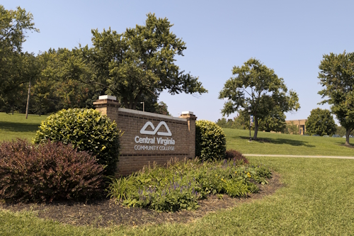 CVCC welcome sign